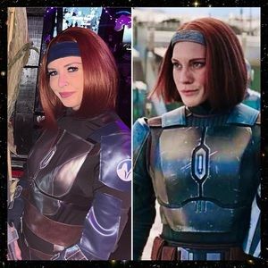 Women’s Star Wars Bo Katan Costume Size Large/Medium